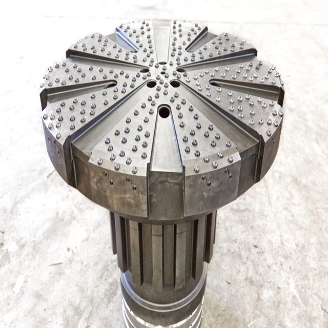DTH Hammer with 6" Button Bit