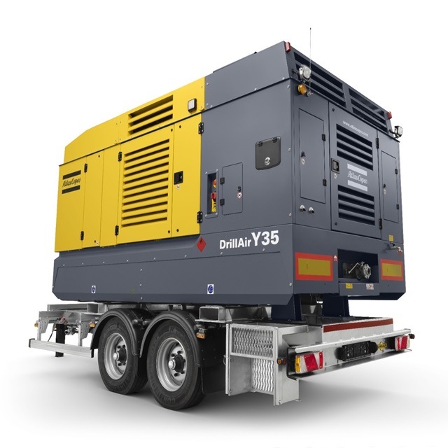 DrillAir Y35 Portable Compressor