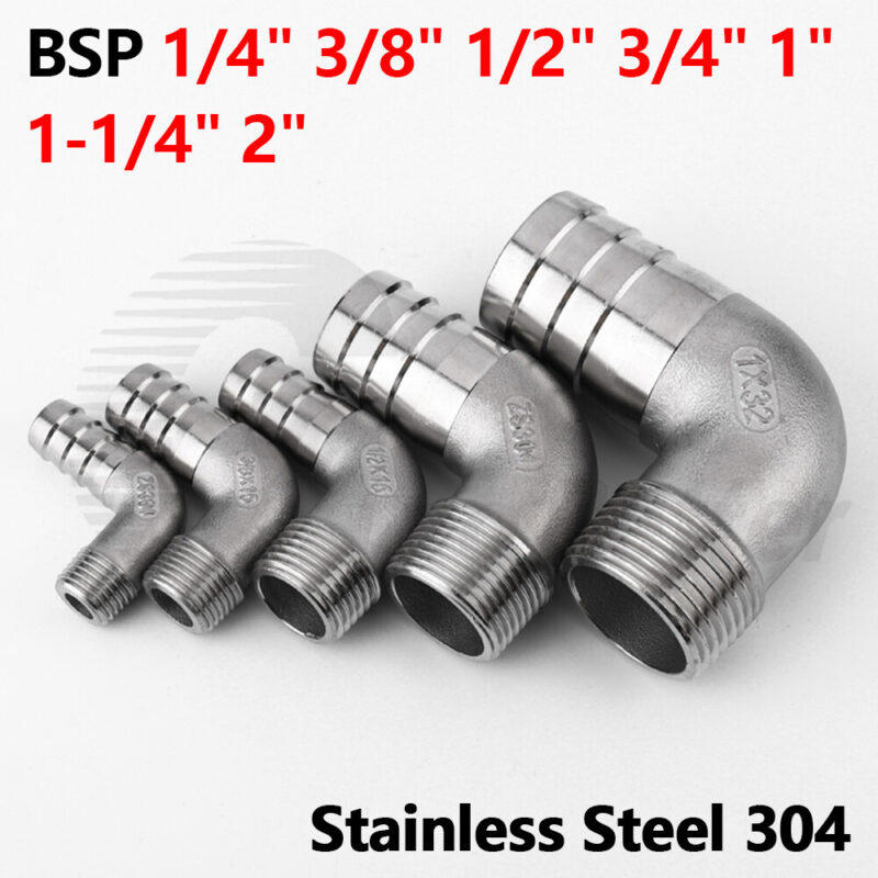 Stainless Steel 90° Elbow (2”) - Image 5