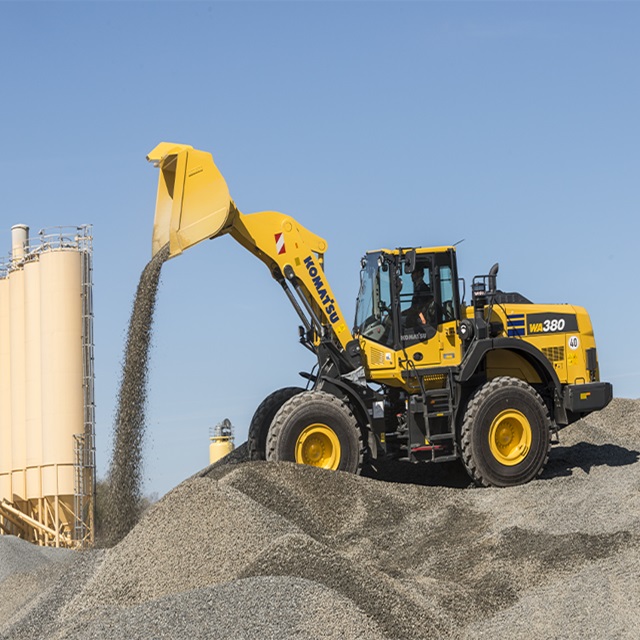 Komatsu WA380-8 Wheel Loader