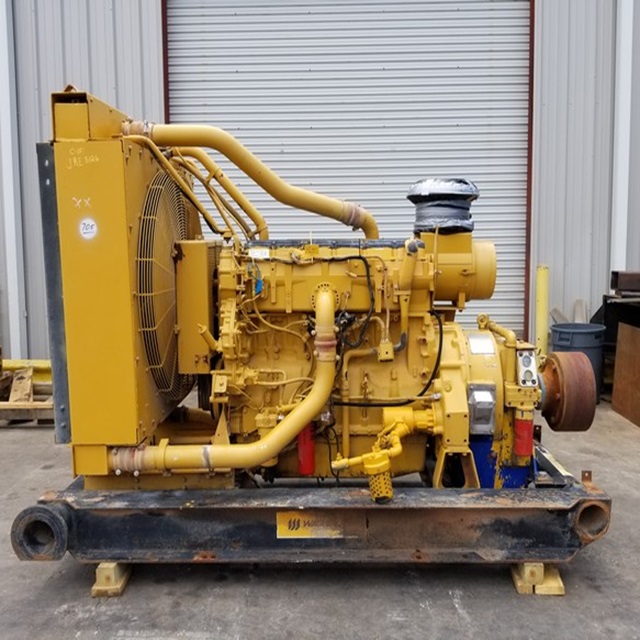 CAT C15 Industrial Diesel Engine – 540 HP