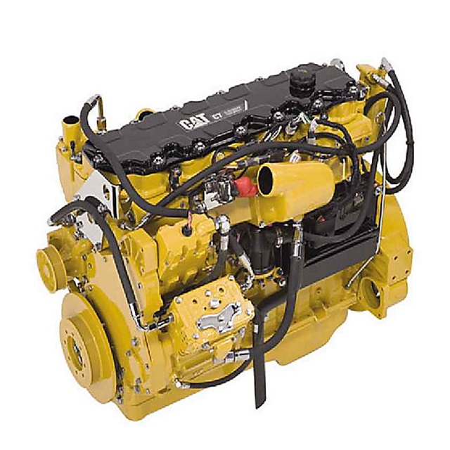CAT C7 Industrial Diesel Engine 250–330 HP