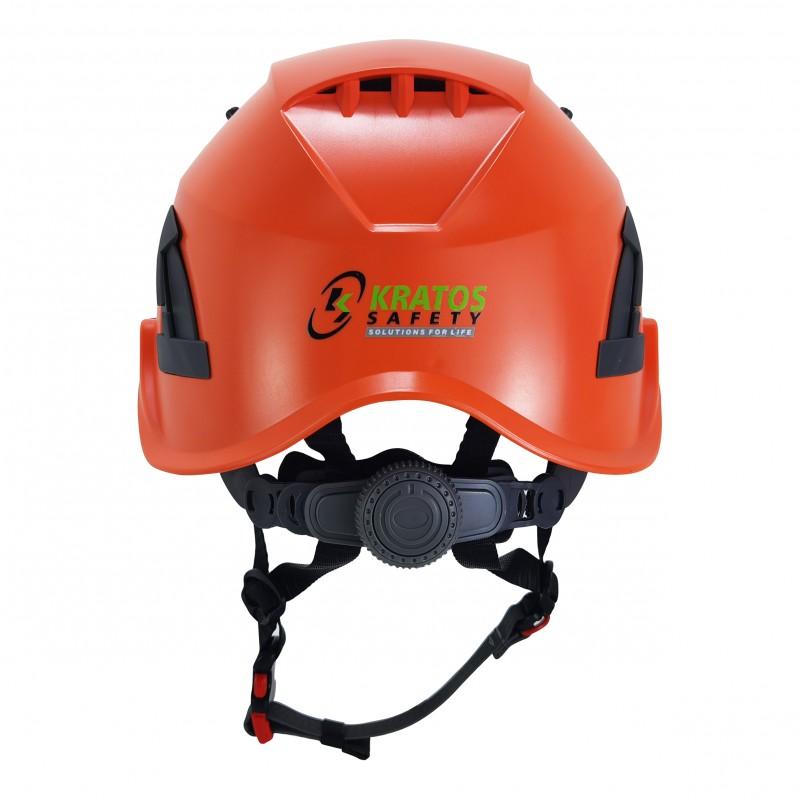 Safety Helmet with Chin Strap