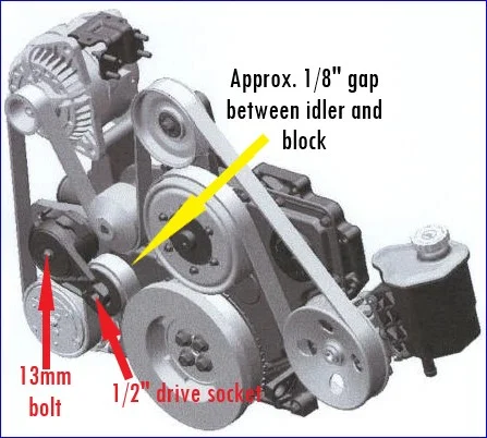Engine Belt Tensioner