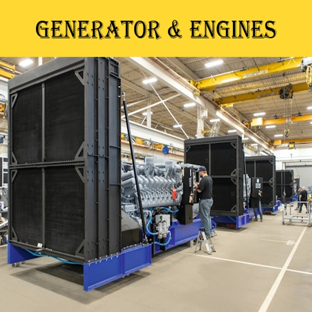 Generators & Industrial Engines